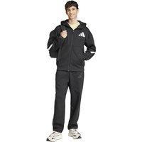 Sudadera adidas z.n.e. fz hombre negro/blanco talla S